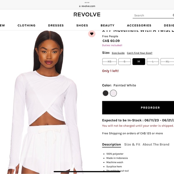 FP Movement With A Twist Layer Top - Picture 4 of 5